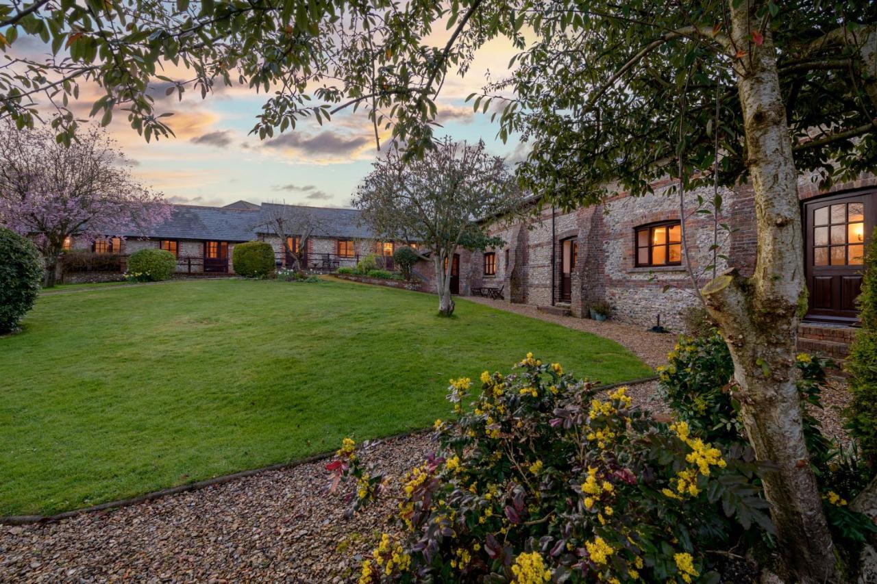 Luccombe Farm Holiday Cottages Milton Abbas 외부 사진