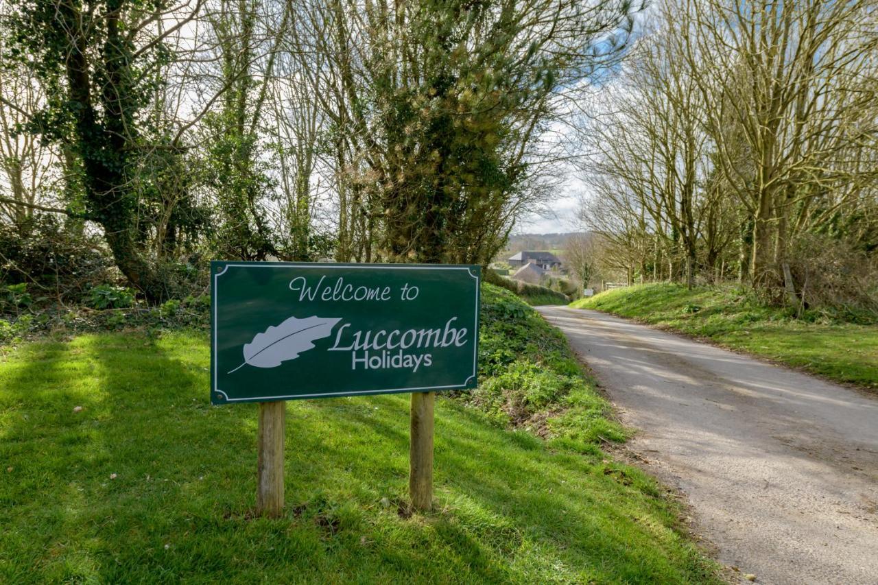Luccombe Farm Holiday Cottages Milton Abbas 외부 사진